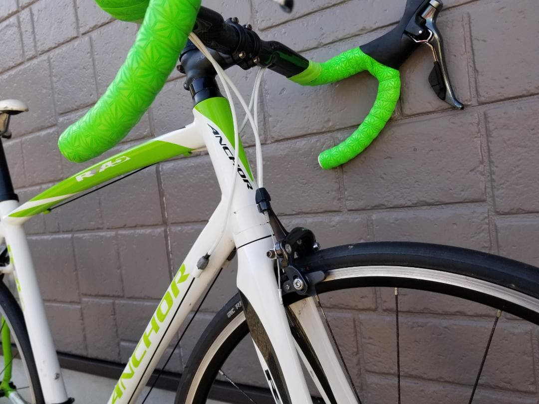 a*a様 BRIDGESTONE ANCHORアンカーRFA5 カーボンフォーク - メルカリ