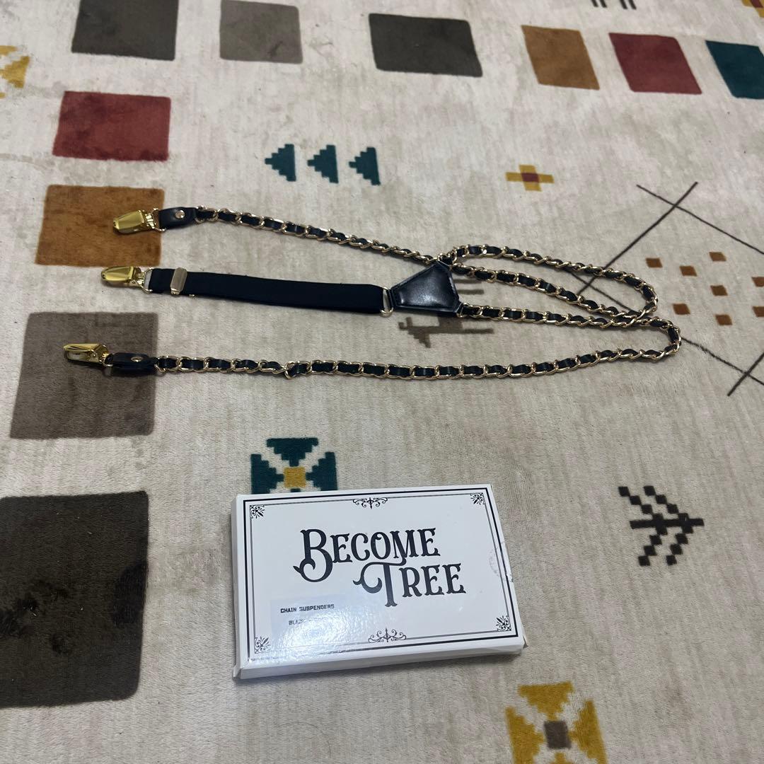 TAKUYA∞着用 become tree サスペンダー - メルカリ