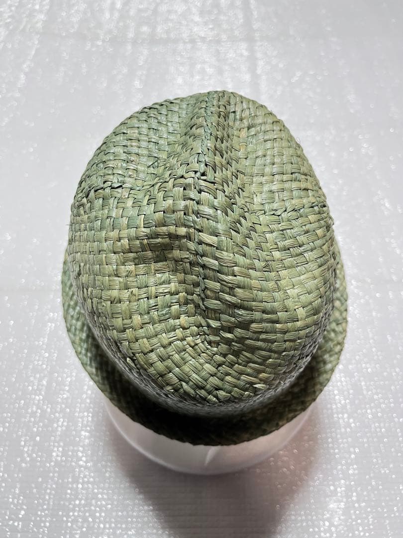 美品】カミラフカ kamilavka ラフィアハット 日本製 パナマハット