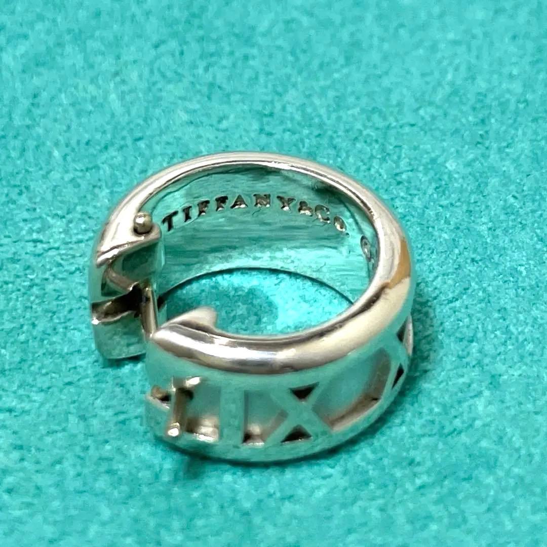 極美品】ティファニー アトラスフープピアス片耳 メンズ/レディース