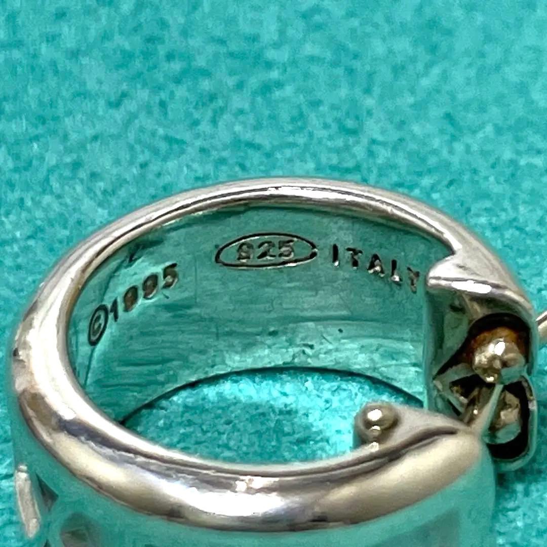 極美品】ティファニー アトラスフープピアス片耳 メンズ/レディース