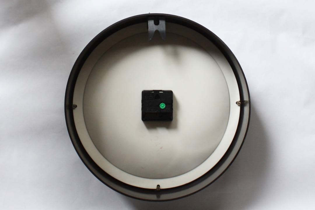 超希少！early60's！厚さ8.5cm パラゴトロン 壁時計 - メルカリ