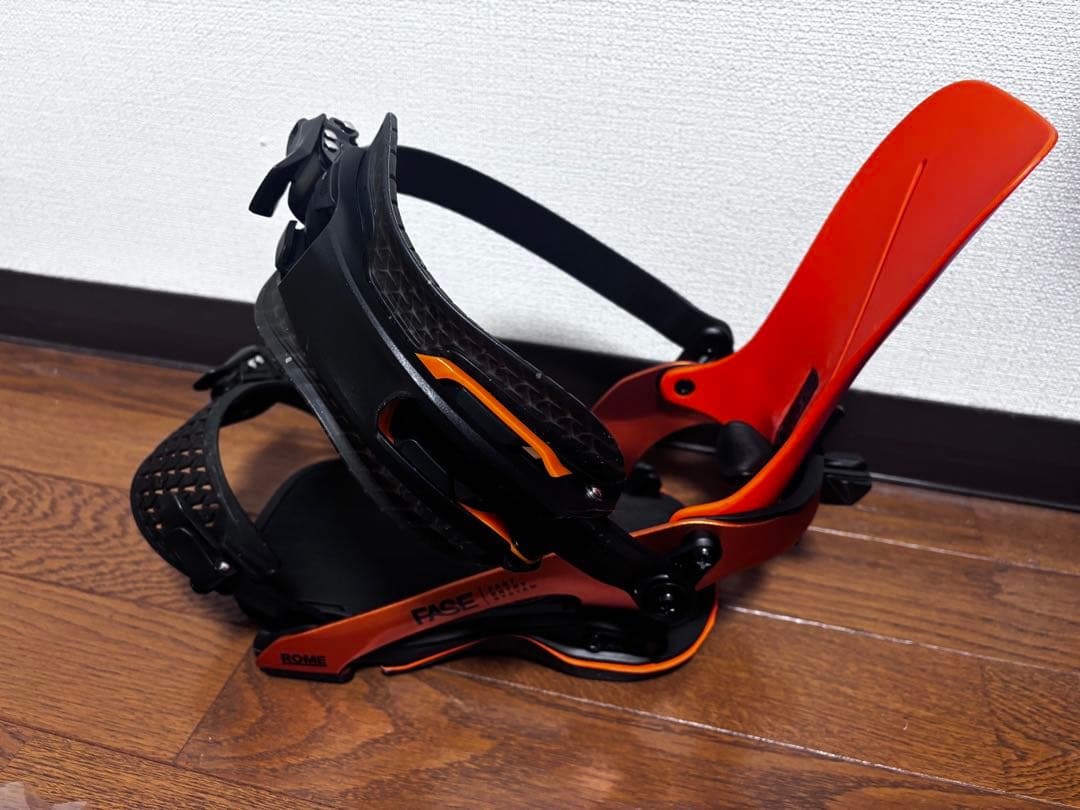 KATANA スノーボード ビンディング オレンジ/ブラック - メルカリ