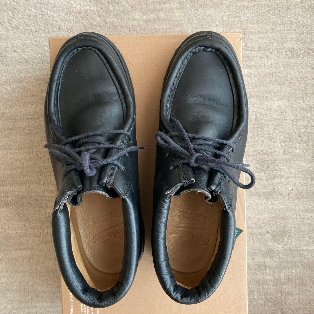 2月23日までの出品 paraboot MILLA パラブーツ ミラ UK3.5 - メルカリ