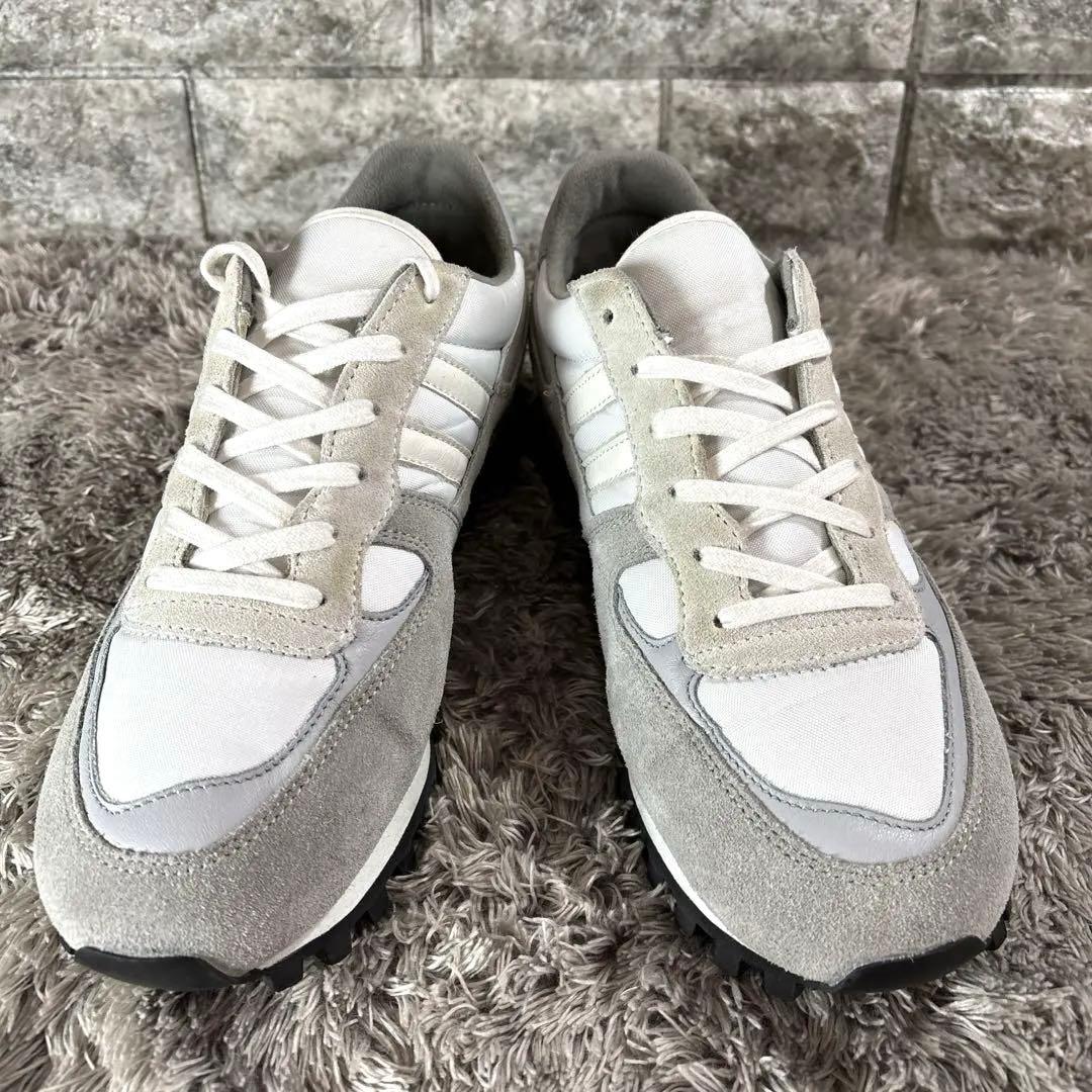 美品❣️ZDA ゼットディーエー MARATHON 2200FSL スニーカー 白 - メルカリ