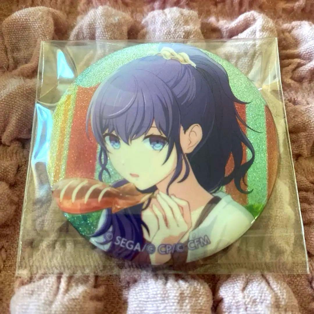 プロセカ グリッター缶バッジ 朝比奈まふゆ - メルカリ