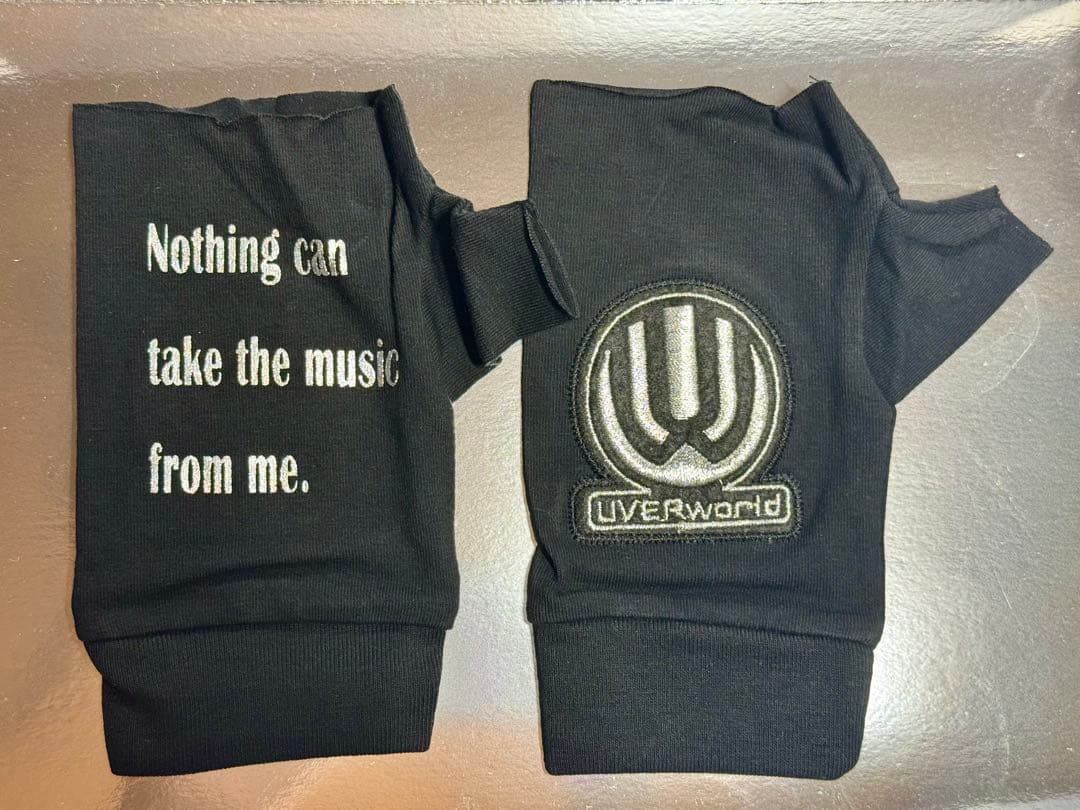 UVERworld グローブ シルバー UVERworld グローブ(シルバー) - メルカリ
