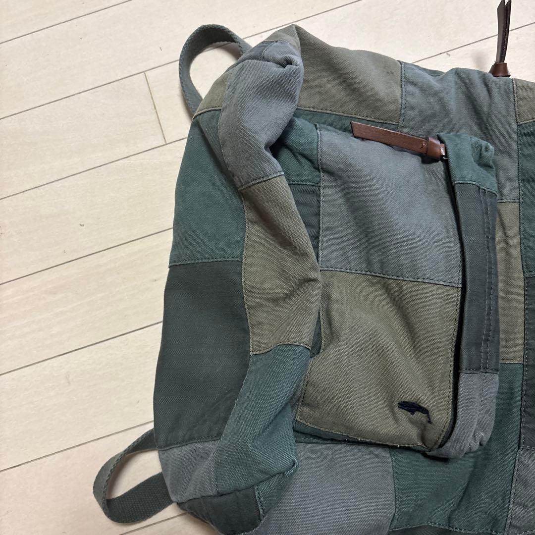 ラルフローレン パッチワークリュック - メルカリ