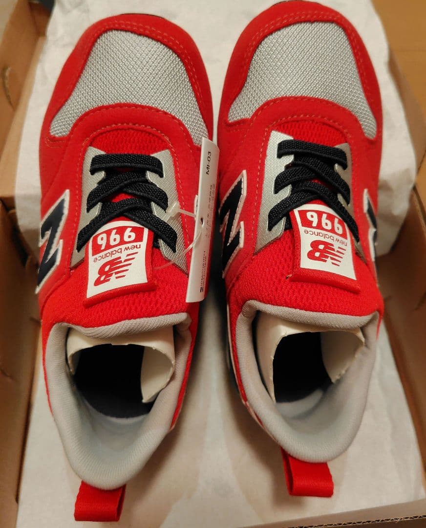 New Balance PT996 キッズスニーカー 18.0cm　セット 新品