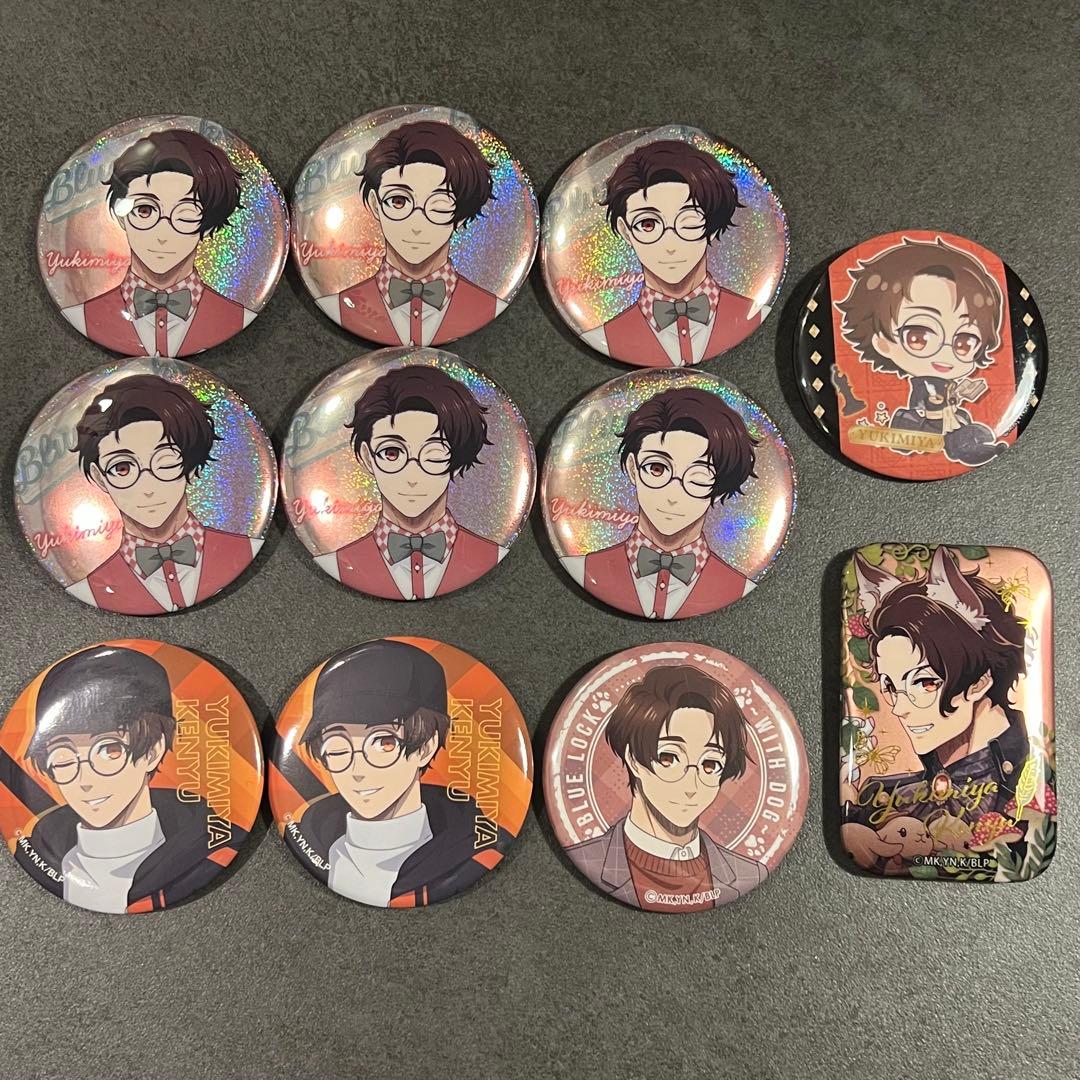 ブルーロック雪宮剣優缶バッジまとめ売りセット - メルカリ