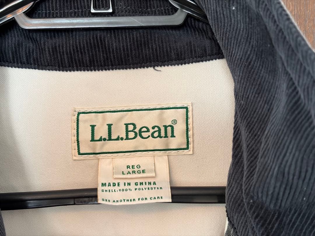 L.L.Beans メンズ プロスペクト・ハーバー・フィールド・コート