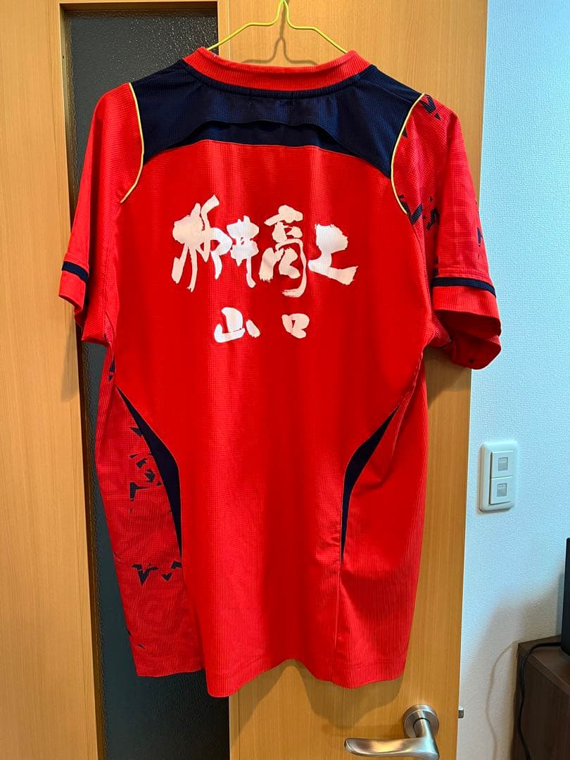 ヨネックス 柳井商工 Oサイズ ユニフォーム 日本代表 - メルカリ