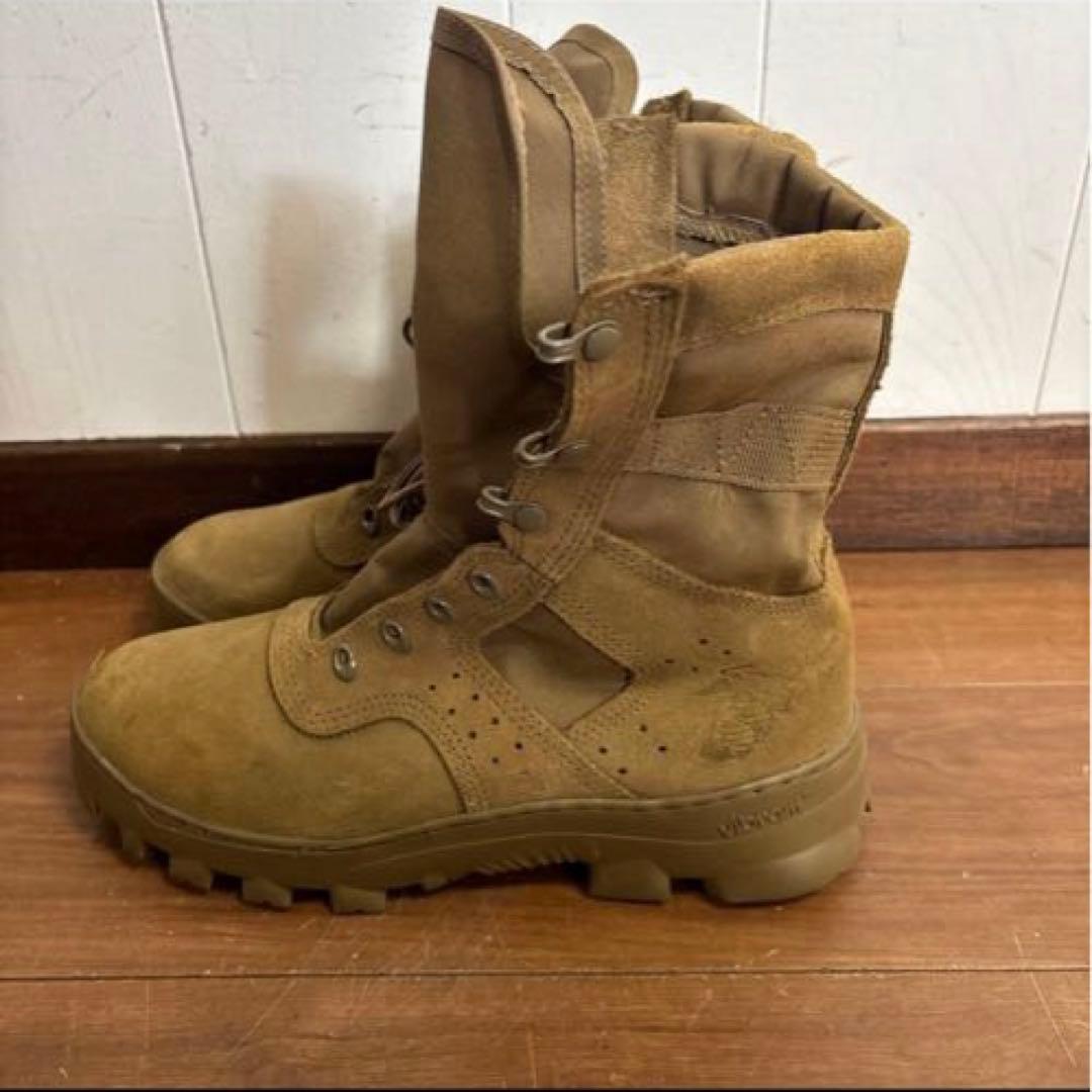 未使用　米軍実物　ROCKY USMC TROPICAL BOOT 9.5W②