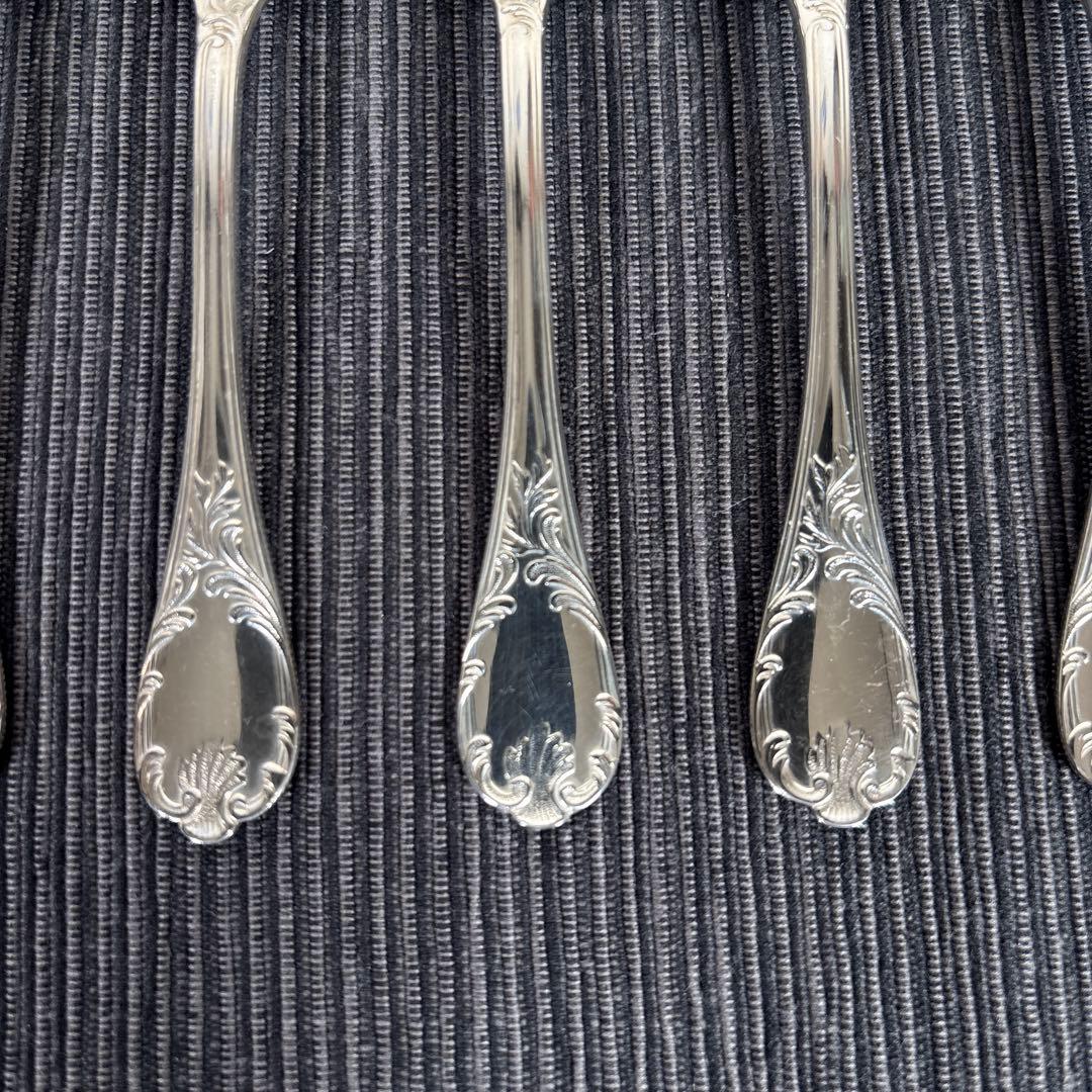 クーニー様】クリストフル マルリー ケーキフォーク+コーヒースプーン