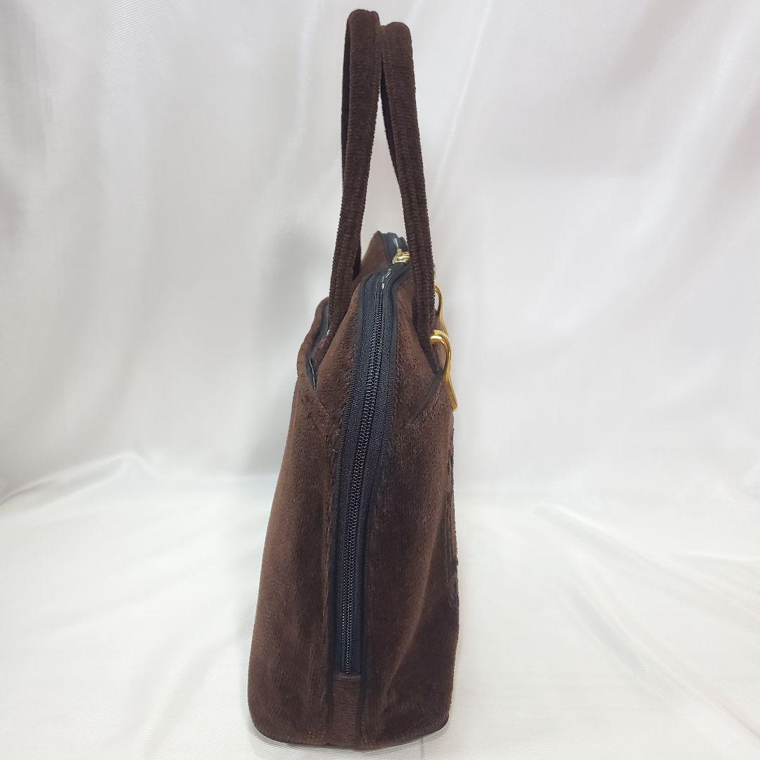 FEILER フェイラー バッグ ハンドバッグ トートバッグ ブラウン - メルカリ