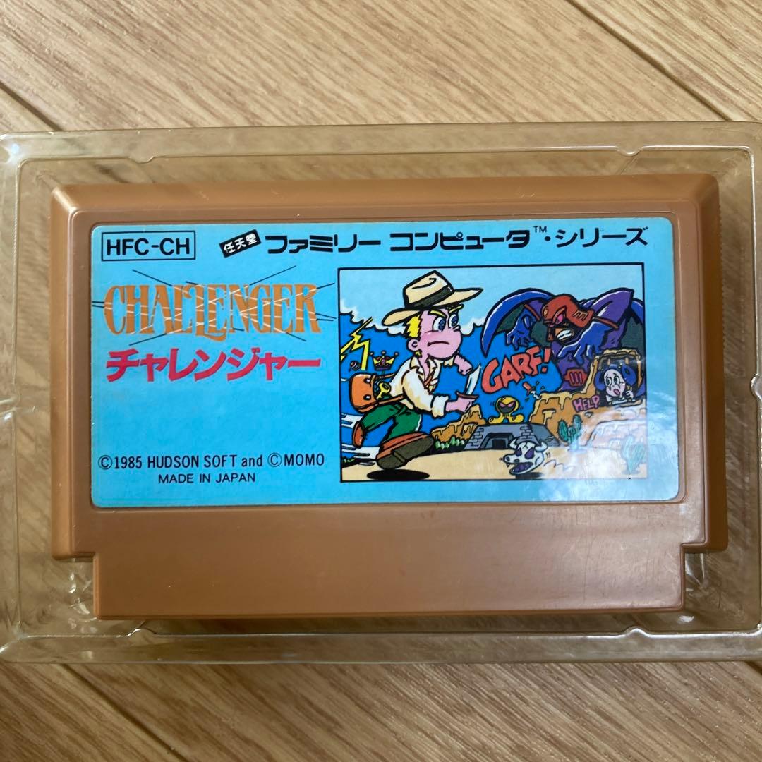 チャレンジャー ファミコンソフト - メルカリ