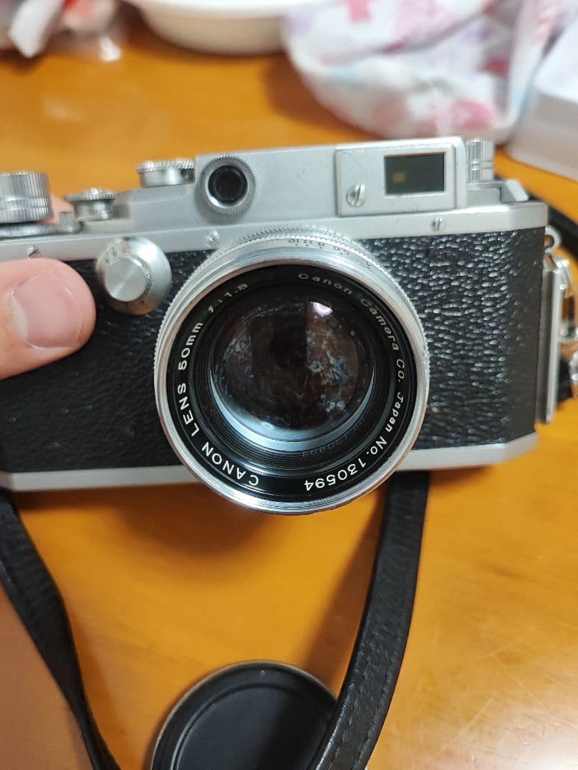 M9858 Canon Camera Company 「動作未確認」 - メルカリ