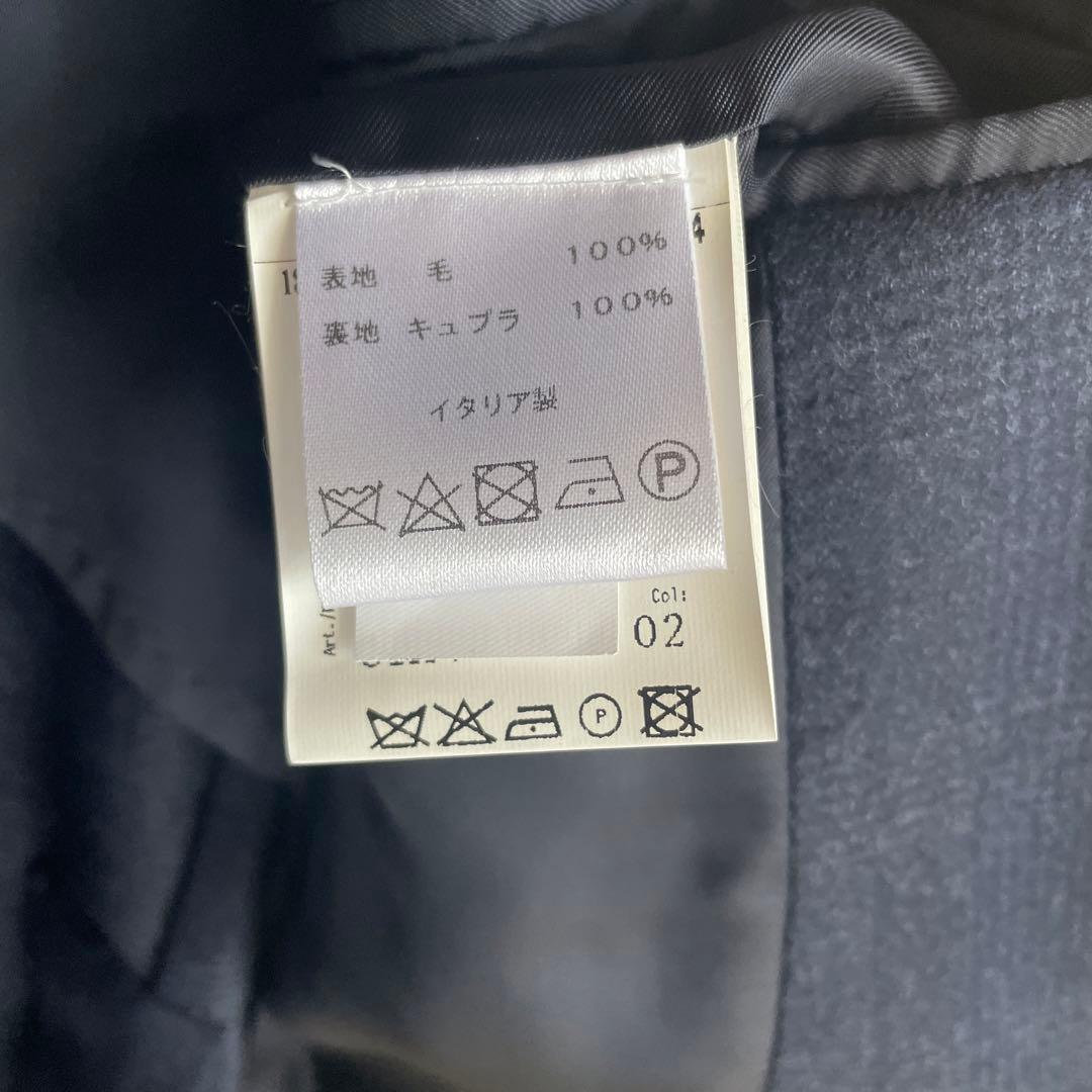 値下中 LUIGI BORRELLI ルイジボレッリ スーツ ハンドメイド - メルカリ