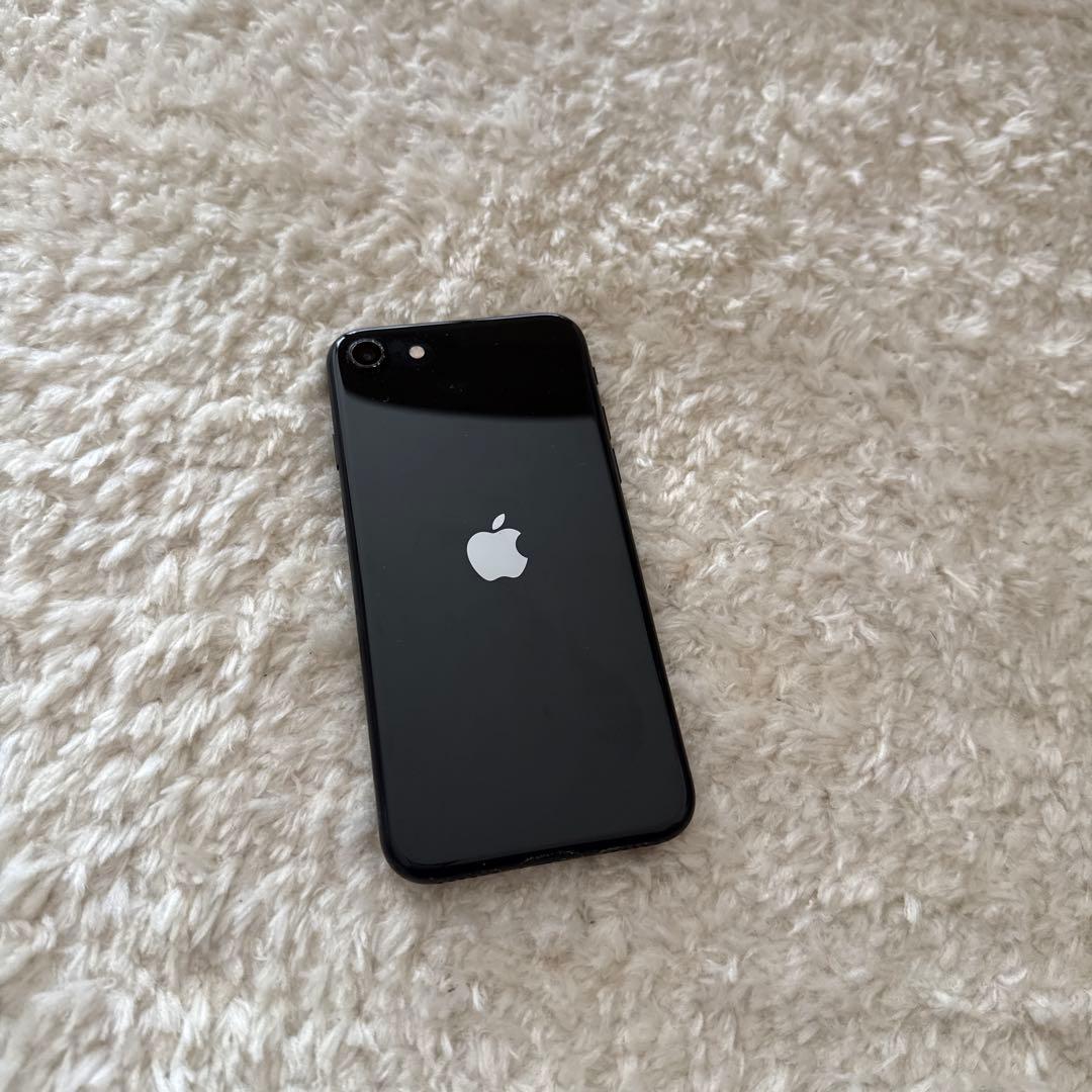 iPhone SE 第二世代 BLACK 64GB SIMなし - メルカリ
