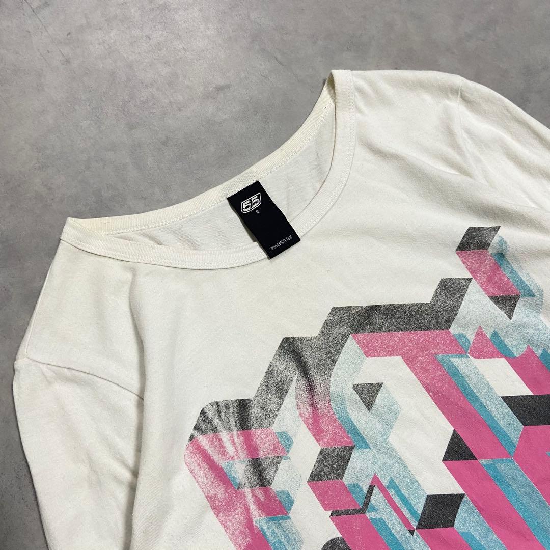 archive Y2K 00s diesel 55dsl ロンT ロゴ CF54 - メルカリ