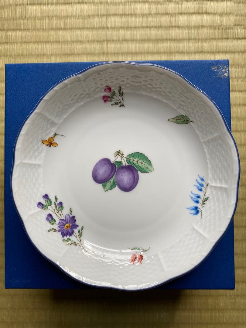 リチャードジノリ　イタリアンフルーツ　プレート6枚セット RICHARD GINORI (リチャードジノリ) プレート イタリアンフルーツ 6P