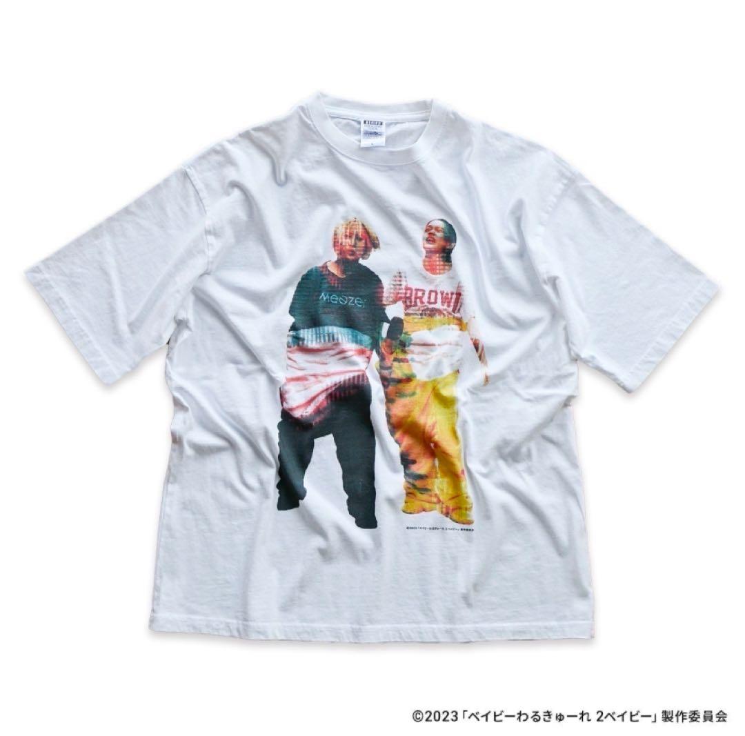 Behind the Scenes ベイビーわるきゅーれTシャツ Mサイズ - メルカリ