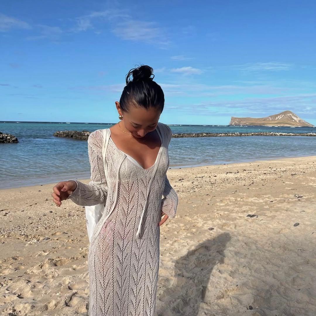 美品❤️ALEXIASTAMアリシアスタンニットワンピース - メルカリ