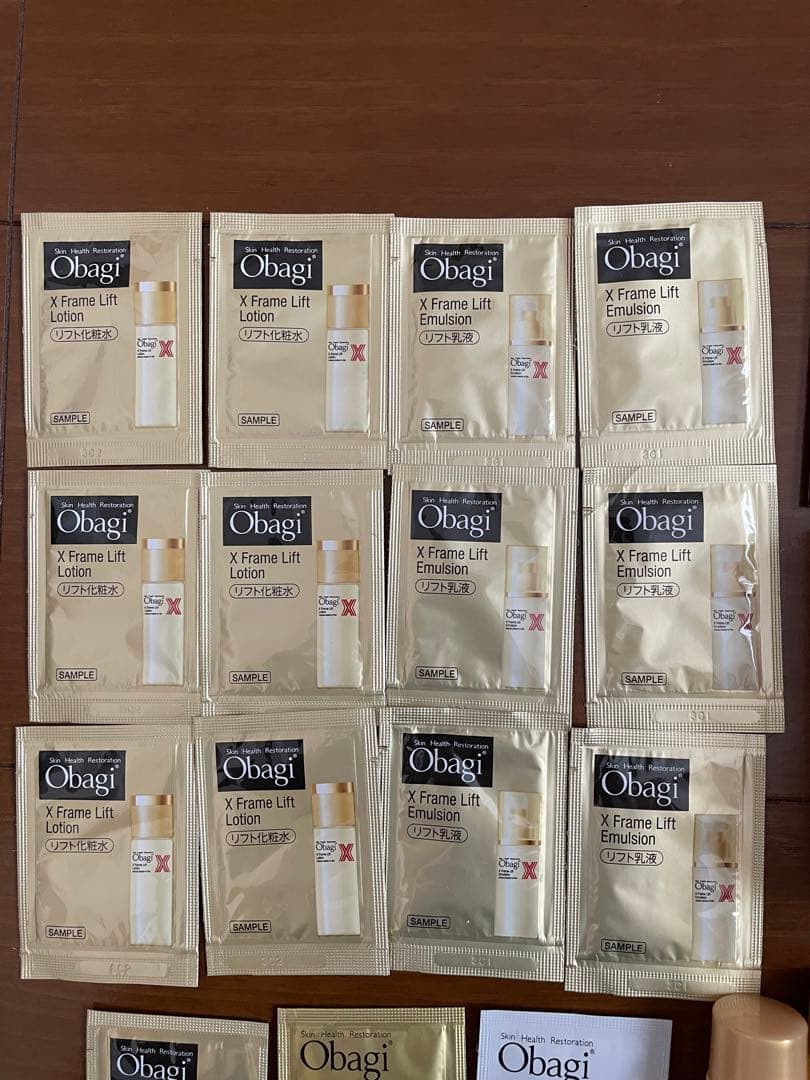 オバジC25セラムネオ☆酵素洗顔パウダー☆デイセラムUV☆化粧水☆