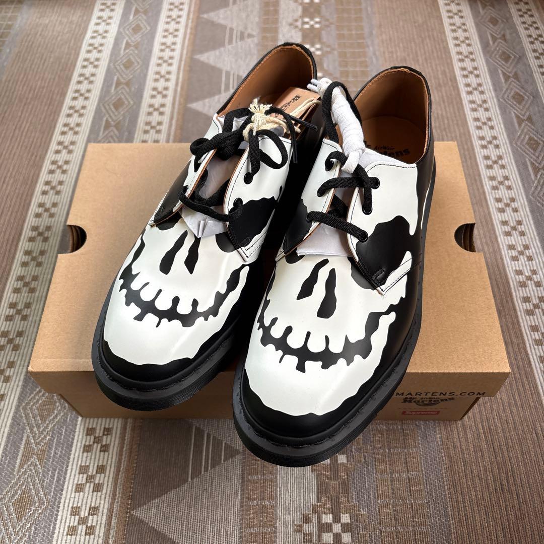 Supreme®/Dr. Martens® 1461 3-Eye Shoe Supreme just unveiled its latest collab with Dr. Martens, on a new
