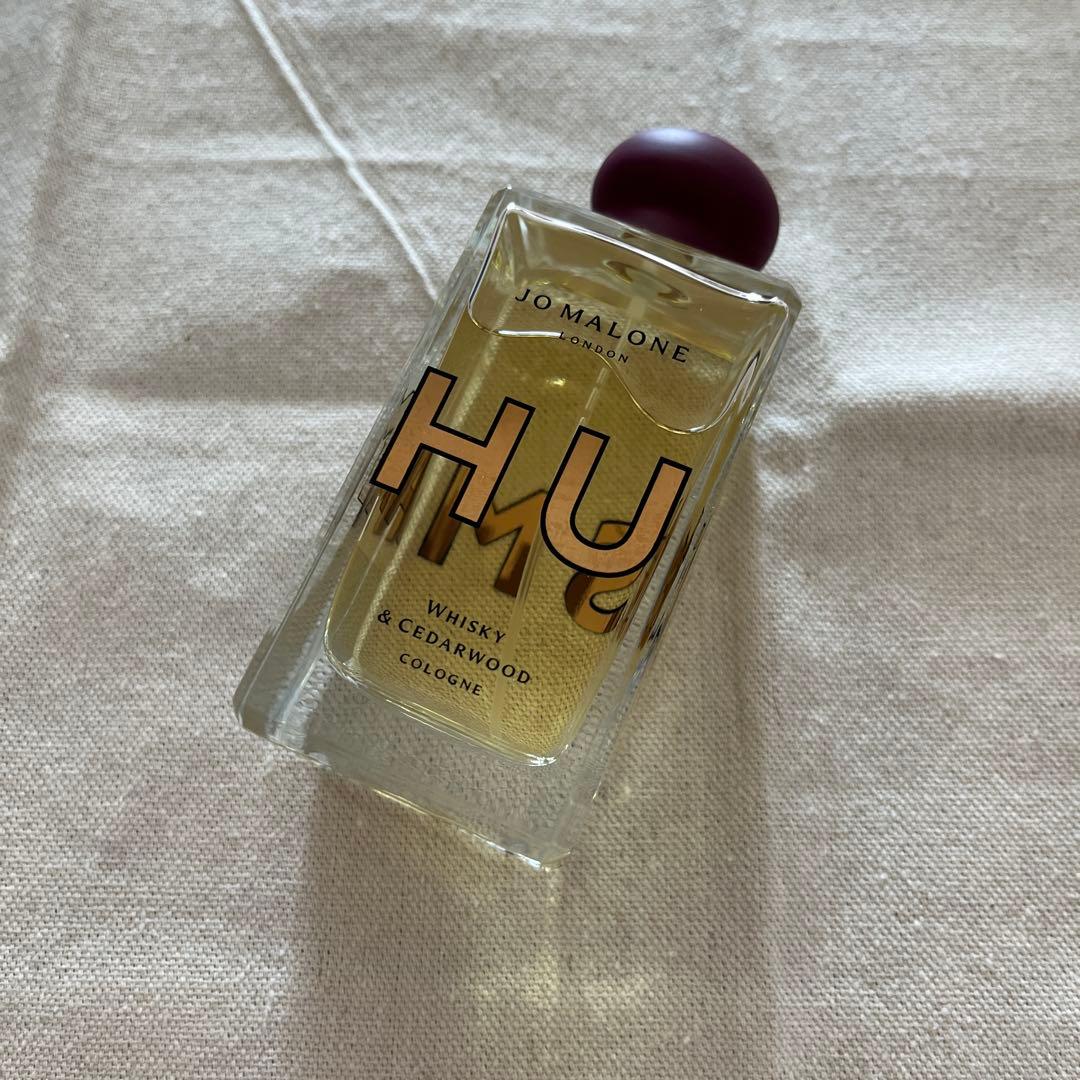 未使用！ Jo MALONE 香水 ジョーマローン ウイスキー シダーウッド