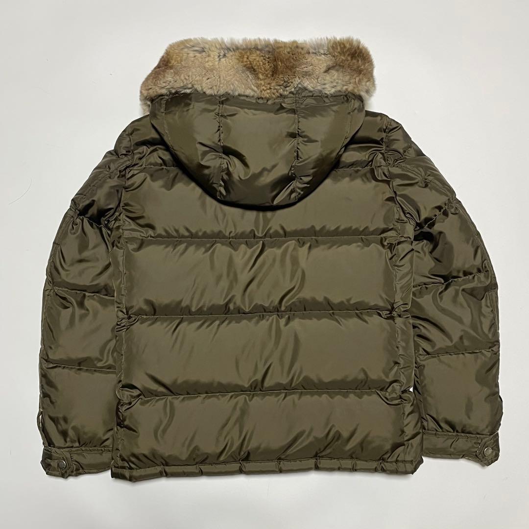 美品 BURBERRY BLACK LABEL ダウンジャケット y2k ファー - メルカリ