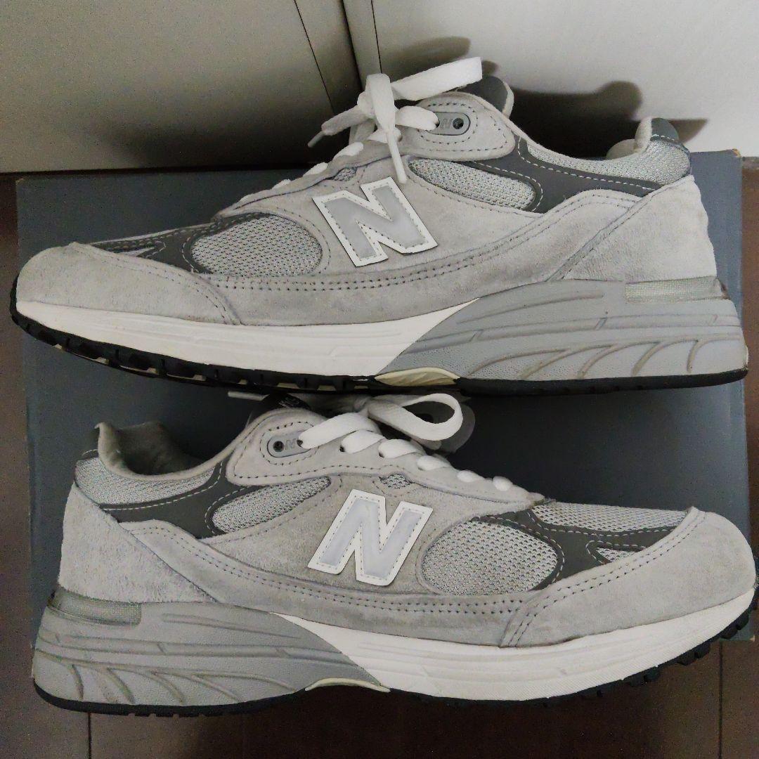 2022年製 ニューバランス MR993GL 993 26.5cm グレー