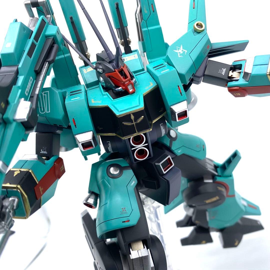 か*ん様 HG ドーベンウルフ ガンプラ 全塗装 完成品 - メルカリ