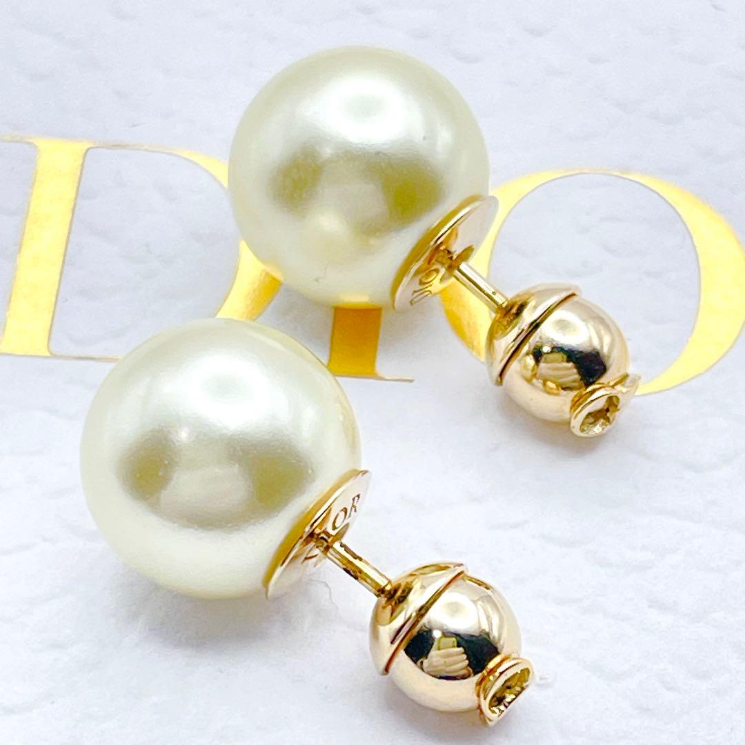 Christian Dior ピアス　パール　トライバル　ゴールド　CD 楽天市場】【クリスチャンディオール】Christian Dior トライバル CD