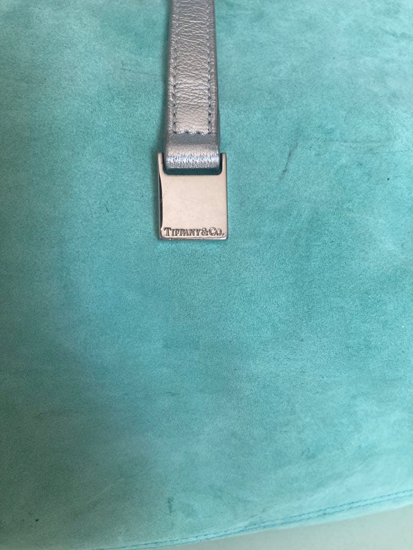 ティファニー リバーシブルラージトート、ポーチ、箱、保存袋つき