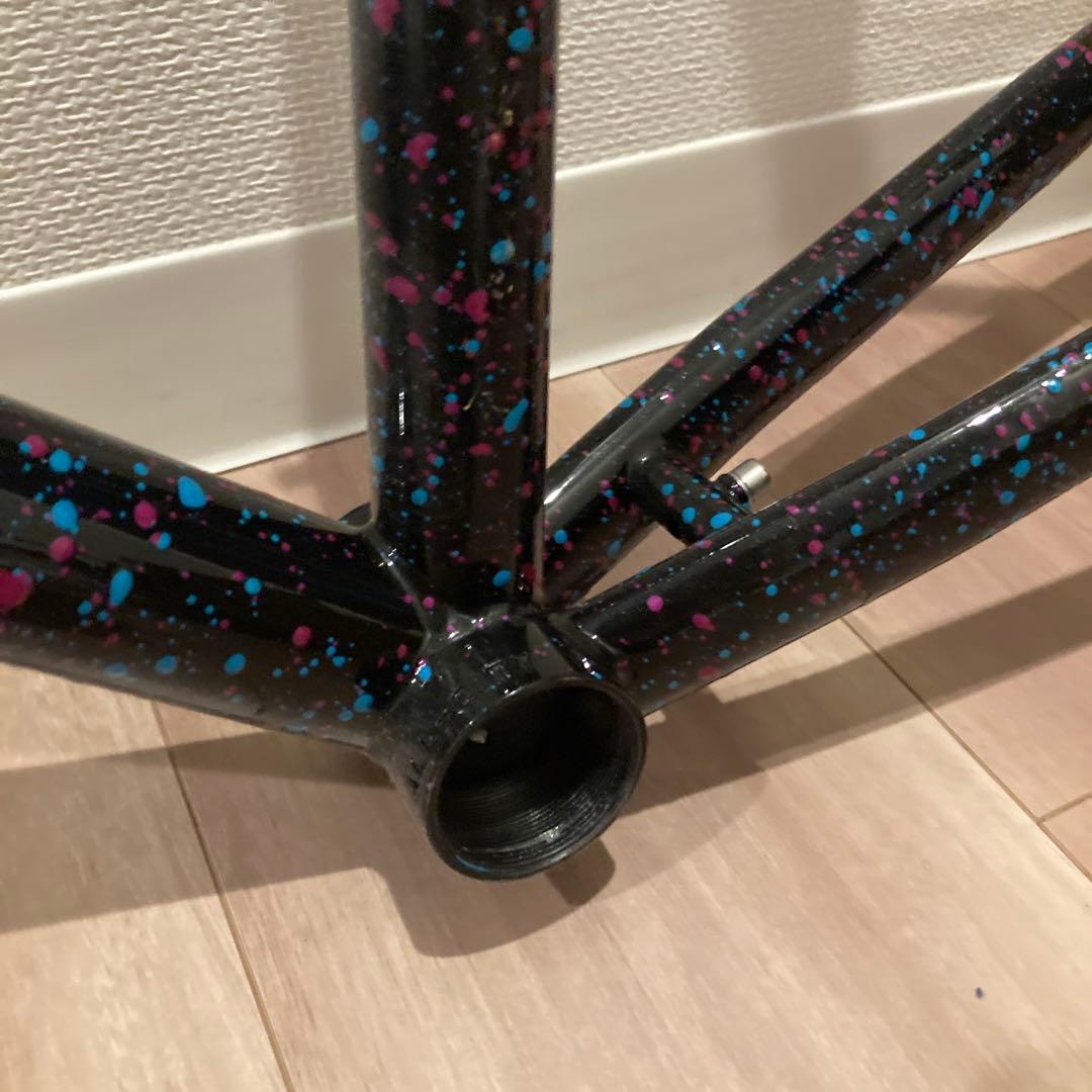 未使用Mr.pink 10th All City オールシティ クロモリカーボン - メルカリ