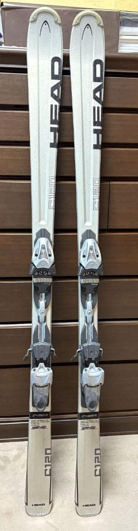 HEAD CYBER C120 スキー 板 バインディング付き - メルカリ