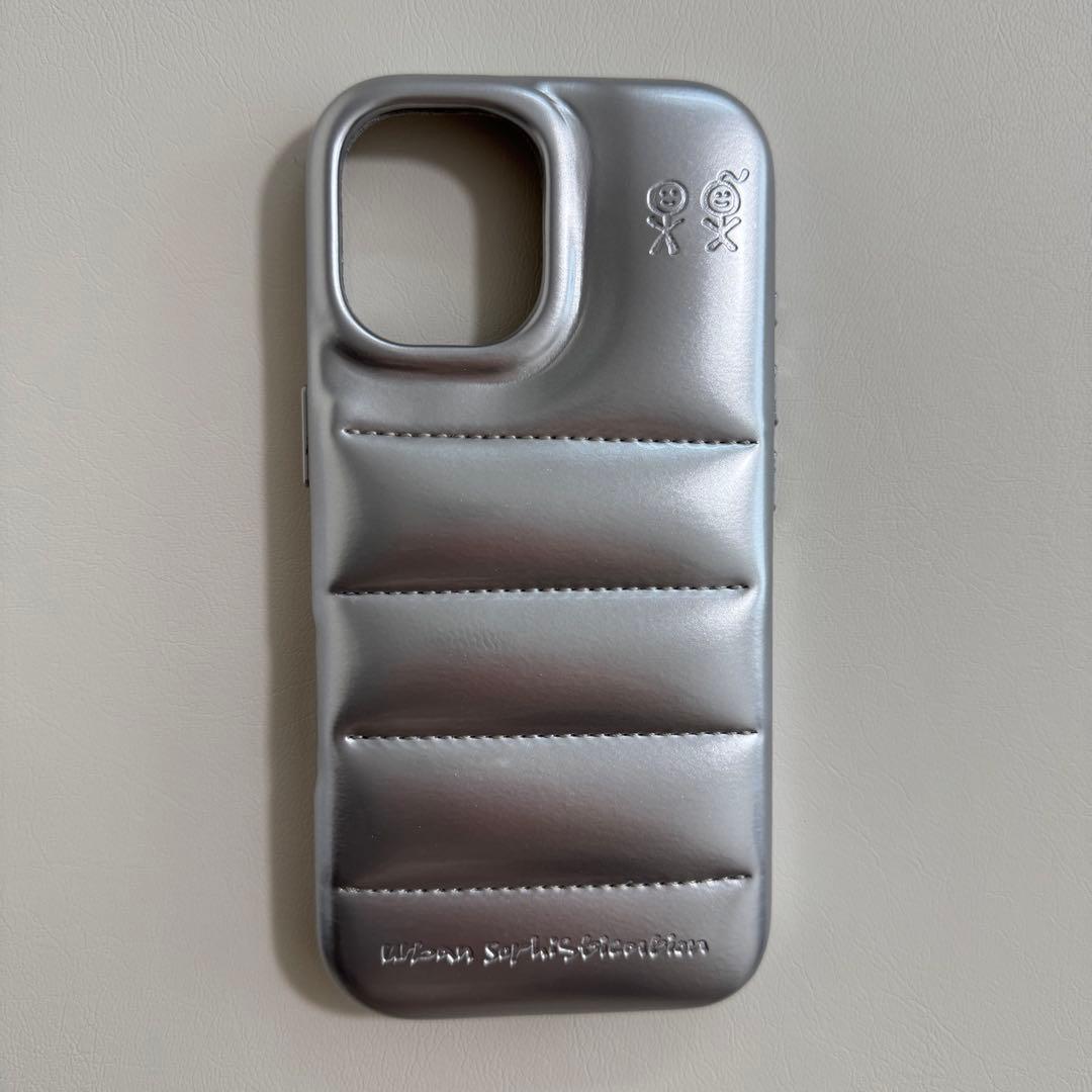 iPhoneアクセサリー Urban Sophistication iPhone17 Chrome the-puffer-case-chrome-8901132