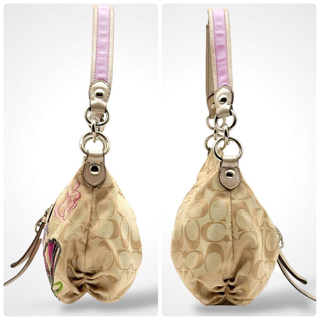 美品✨Vintage Coach Poppy Shoulder Bag Y2K - メルカリ