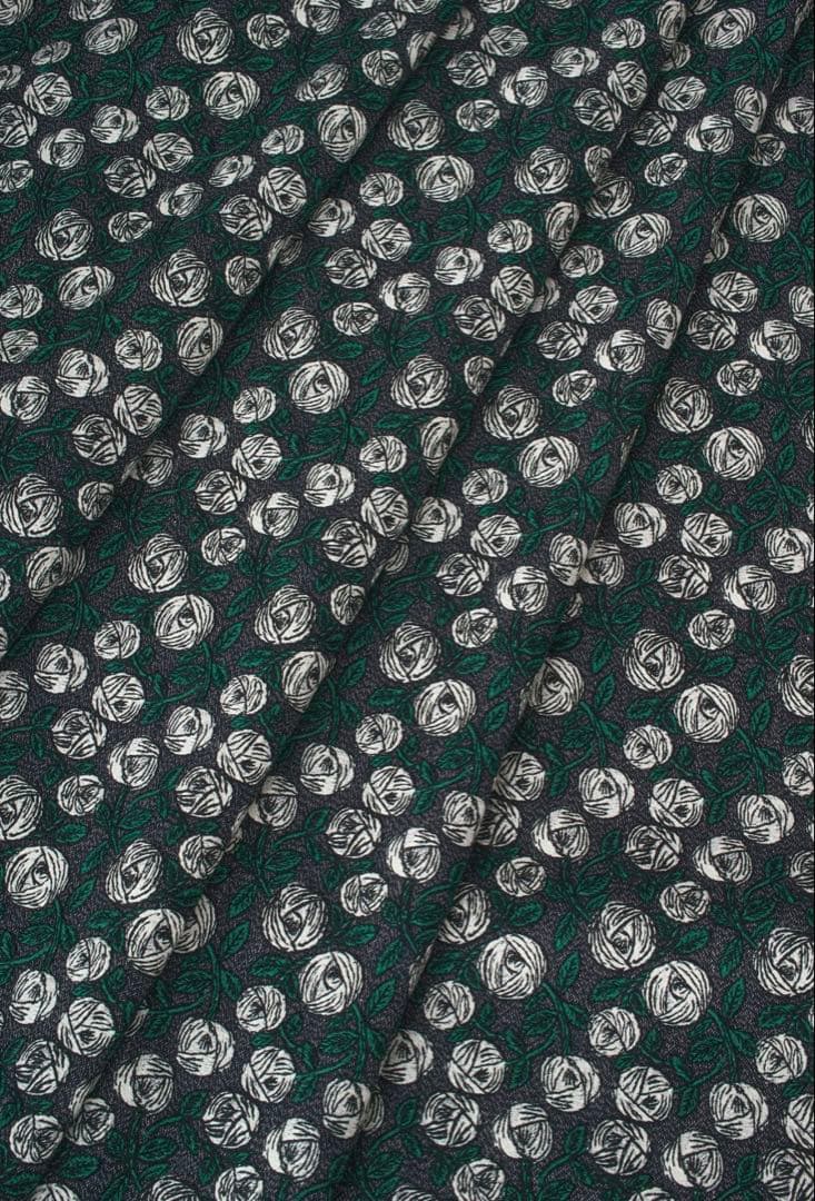 Luuu　ミナペルホネン　ハンドメイド　バッグ 一点物 送料無料 ミナペルホネン バケツ型トートバッグ ハンドメイド