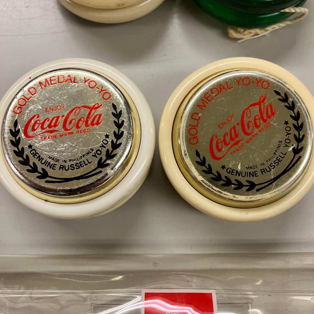 非売品】ロサンゼルスオリンピック コカコーラ ヨーヨー 8個セット