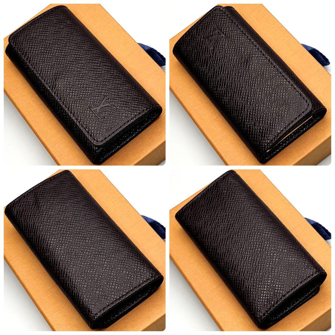 今だけ✨ ルイヴィトン ミュルティクレ4 タイガ アカジュー 正規品保証