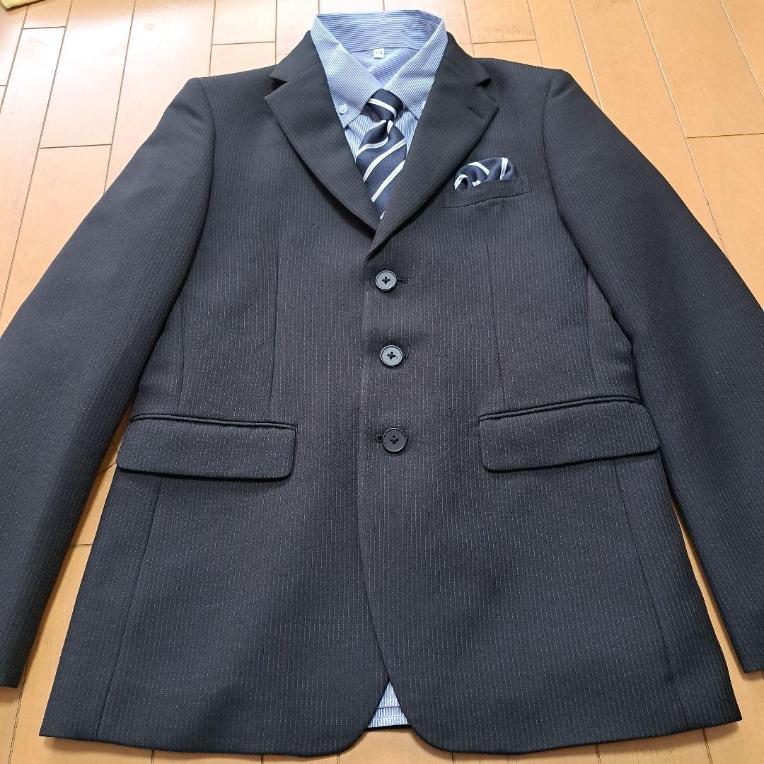 美品 ワンダーファクトリー⭐フォーマルスーツ 170 卒服 - メルカリ