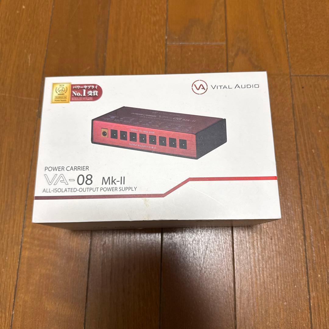 ギター Vital Audio VA-08 Mk-II VITAL AUDIO VA-08 MkII パワーサプライ バイタルオーディオ | 島村