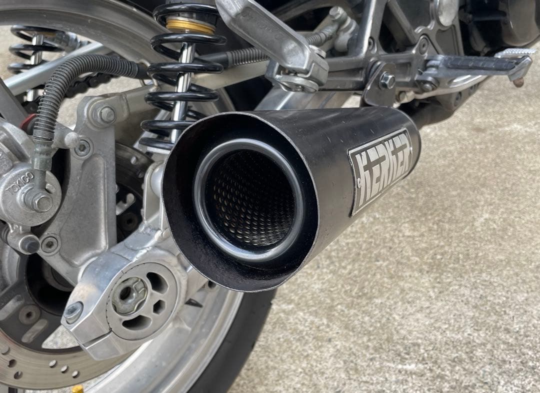 KERKERマフラー ゼファー400 ゼファーχ z400gp z400fx - メルカリ