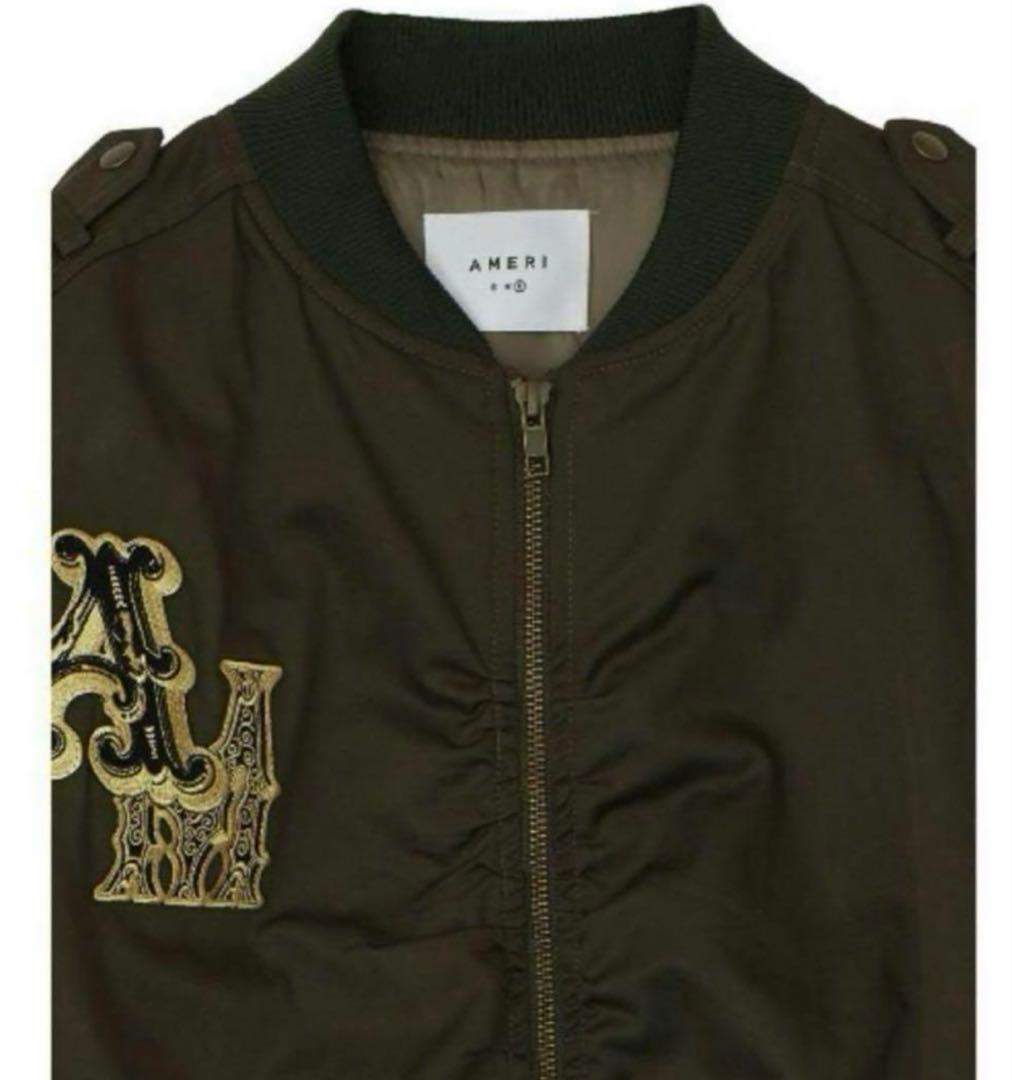 Ameri OVER VOLUME WAPPEN MA-1 - メルカリ