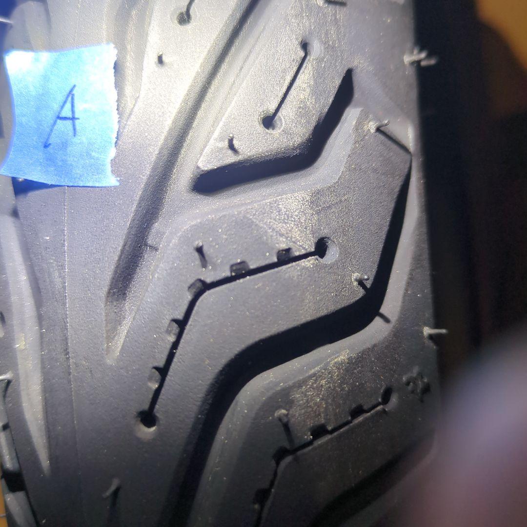 ミシュラン　中古バイクタイヤ2本　90/90-14M/C52SREINF