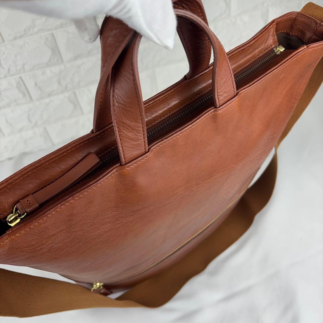 ✨希少✨ PORTER GRAB グラブ 2way トートバッグ ブラウン