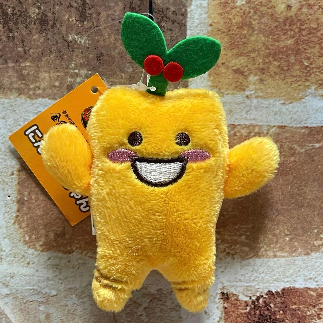 金氏高麗人参 にんじんちゃんオリジナル マスコット ストラップ - メルカリ