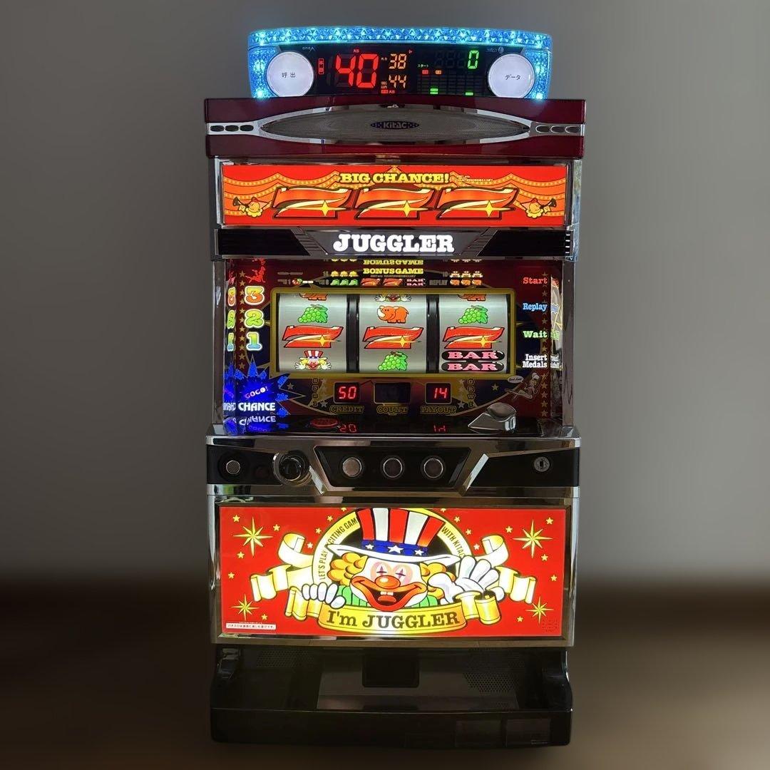 gfuk パチスロ実機 北電子 アイムジャグラーEX-TP 6号機 訳あり gfuk様専用 パチスロ実機 北電子 アイムジャグラーEX-TP 6号機 訳あり